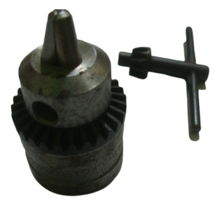 Mandril Con Llave 1/4 Para Taladro 3/8 Jacobs Madein U S A