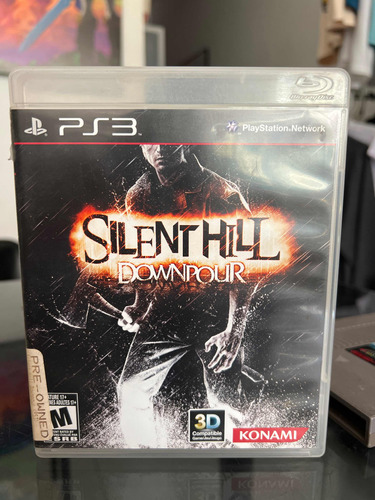 Silent Hill Downpour Ps3