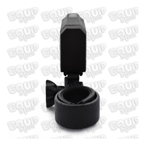 Imagen 9 de 9 de Kit 2 Luz Bici Led Potente Delantera Trasera Usb Recargable