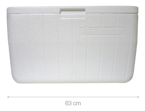 Imagen 6 de 6 de Conservadora Coleman Beach 48 Qt Heladera Desagote 45,4lts