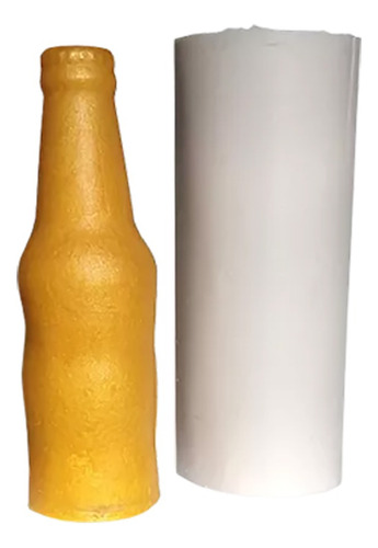 Molde Forma Silicone Garrafa Cerveja Ib-173