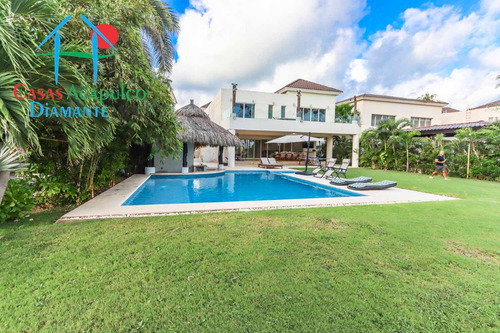 Cad Villas Jazmín 3. Terraza Con Alberca, Jardín, Palapa