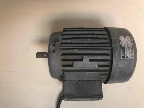 Motor Eléctrico Brown Boveri 0,6 Hp 220/440v Y 1720 Rpm (Usado)