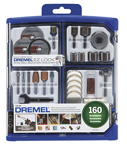 Kit De Accesorios Para Herramientas Rotativas Dremel, 710-08