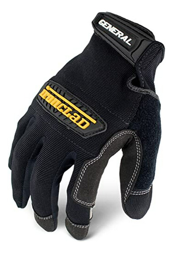 Guantes De Trabajo Ironclad General Utility (1 Par)