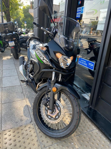 Kawasaki Versys 300 Abs Verde 2021 Cordasco Cycle Center