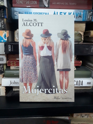 Mujercitas - Louisa M. Alcott - Editorial Gradifco Nuevo