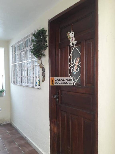 Casa Com 3 Dormitórios À Venda, 150 M² Por R$ 500.000,00 - Jardim Maringá - São Paulo/sp - Ca6196