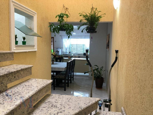 Imagem 5 de 23 de Sobrado Com 3 Dormitórios À Venda, 121 M² Por R$ 520.000,00 - Jardim Das Maravilhas - Santo André/sp - So0420