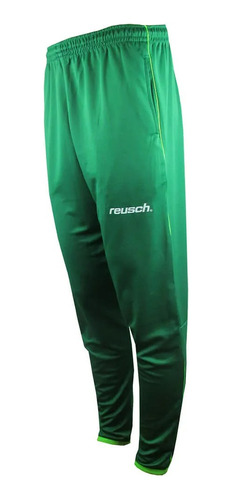 Calça Futebol Reusch Training Fit Comprida (verde)