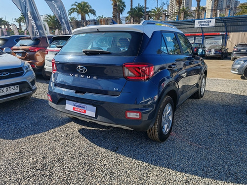 Hyundai Venue Qx Mpi 1.6 2023