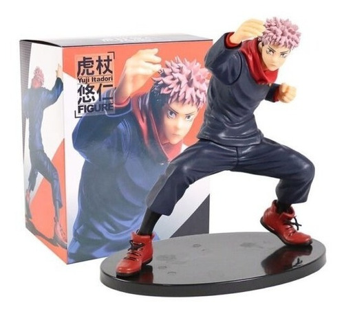 Figura Coleccionable Del Anime Jujutsu Kaisen Yuji Itadora