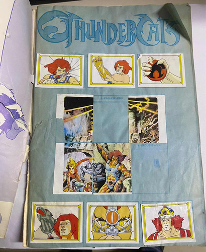 Album Thudercats 80s Envio Gratis (Usado)