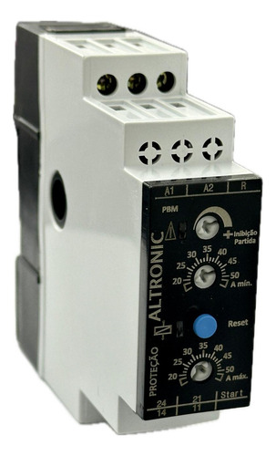 Rele De Proteção De Bombas Monofásico Pbm 20-50a 220v