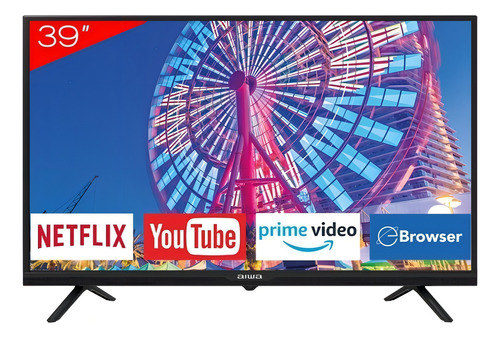 Smart TV de 39" Aiwa AW-39B4SM con pantalla LED Full HD
