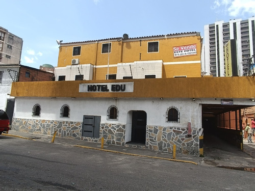 Se Vende Hotel Con Fondo Comercio En Chacaito