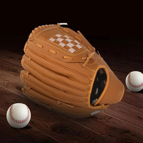 1 2x Guante De Béisbol For Jóvenes Niños Principiantes