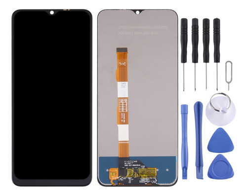 Sj-p Tela Tft Lcd Para Vivo Y20 2021 / Y20a / Y20g / Y20t