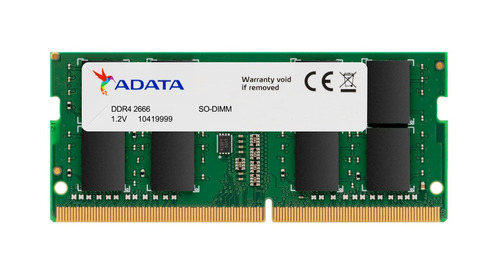 Imagen 1 de 1 de Memoria RAM Premier color verde  4GB 1 Adata AD4S26664G19-SGN