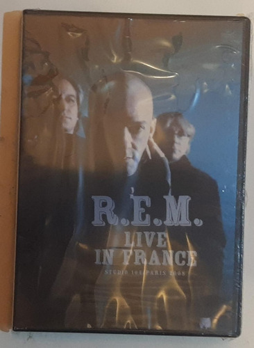 R.e.m - Live In France - Dvd Nvo