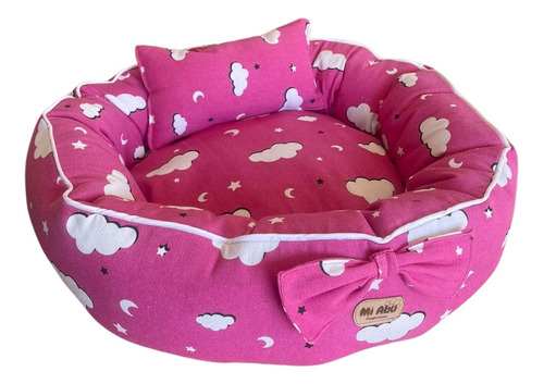 Cama Redonda Lavable - Talla L