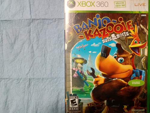 Banjo Kazooie Nuts & Bolts Impecable