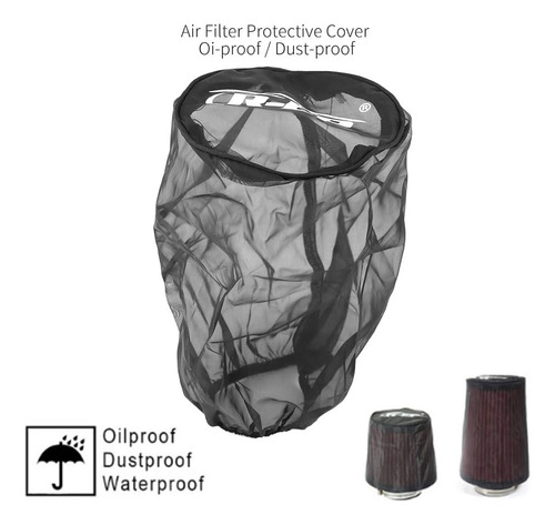 Funda Protectora Universal Para Filtro De Aire Grande