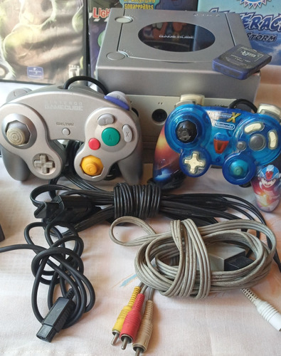 Gamecube Platinum Reparar +3juegos+2controles +memory Us$170