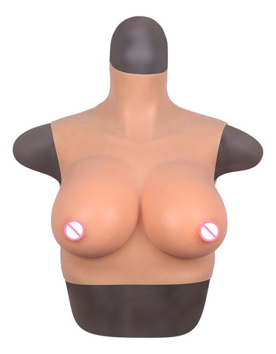 Pechos De Silicona Con Forma De Tetas Para Mujeres Con Pecho