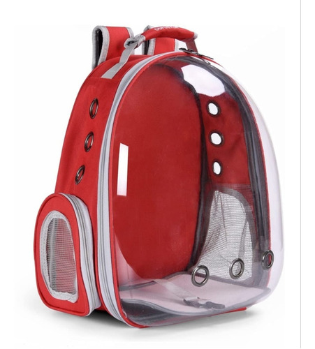 Mochila De Lujo Para Mascotas Perro O Gato Tipo Nave