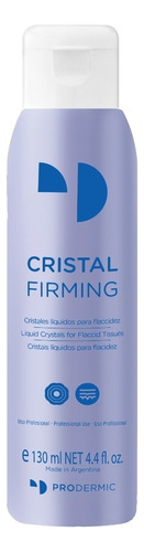 Cristal Firming 130ml Prodermic Electroporación Caba