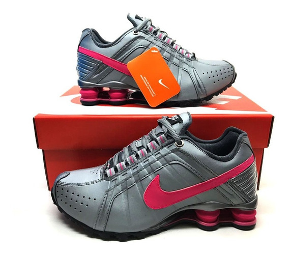 nike junior rosa