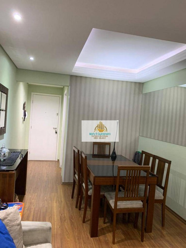 Imagem 3 de 18 de Apartamento Com 2 Dormitórios À Venda, 75 M² Por R$ 480.000,00 - Vila Augusta - Guarulhos/sp - Ap0097