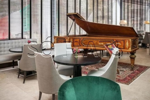 Imagem 14 de 15 de Hotel Clássico Na Região Central De São Paulo No Pool Para Investimento - Sf27977