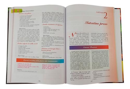 Livro Saúde Com Sabor Receitas Para Uma Vida Saudável (Usado)