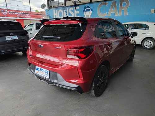 Chevrolet Onix 1.0 TURBO FLEX RS AUTOMÁTICO