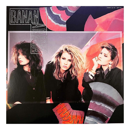 Bananarama - Bananarama 1ª Edición Japonesa 1984 Lp Usado