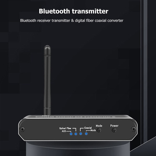 Transmisor Receptor Bluetooth 5.0 Digital A Analógico D09