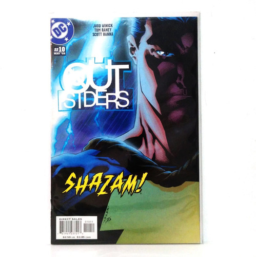 Outsiders #10 (2003 Series) (Usado)