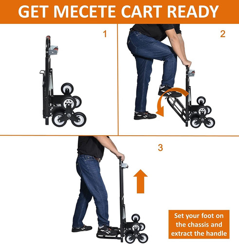 Carrito Escalador De Escaleras
