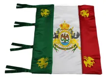 Comprar Bandera Bordada 2 Escudos - 2° Imperio\u002Fmaximiliano 60x90 Cm.