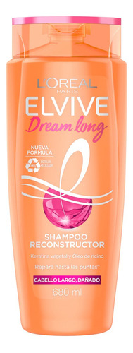 Shampoo L'oréal Paris Elvive Dream Long 680 Ml