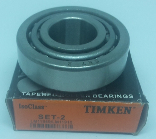 Kit Rodamiento Delantero Ford Explorer 95-00timken Set2/set5