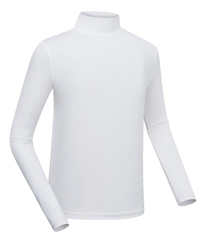 Protector Solar Tops Ropa Deportiva Elástica Golf Hombres