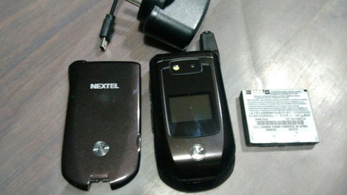 Nextel Motorola I876  -  1 Mes De Uso - Inmaculado