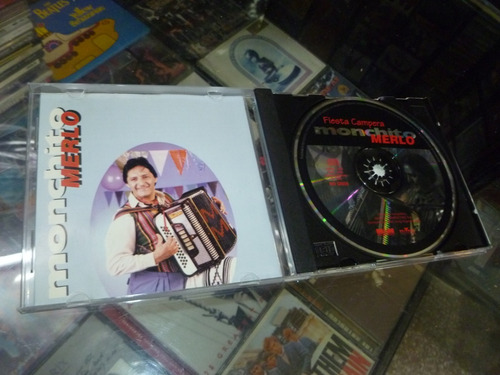 Monchito Merlo - Fiesta Campera - Cd Impecable -659 - (Usado)
