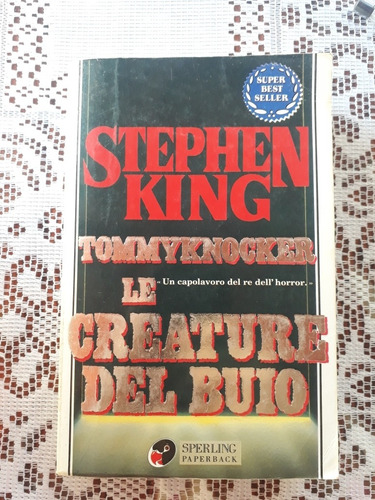 Livro: Le Creature Del Buio - Stephen King