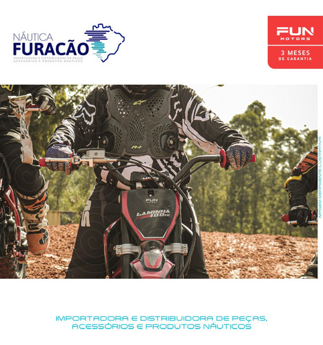 Imagem 9 de 14 de Mini Moto Fun Motors Laminha 100