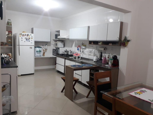 Imagem 10 de 14 de Casa À Venda, 3 Quartos, 2 Vagas, Guiomar - Santo André/sp - 96152