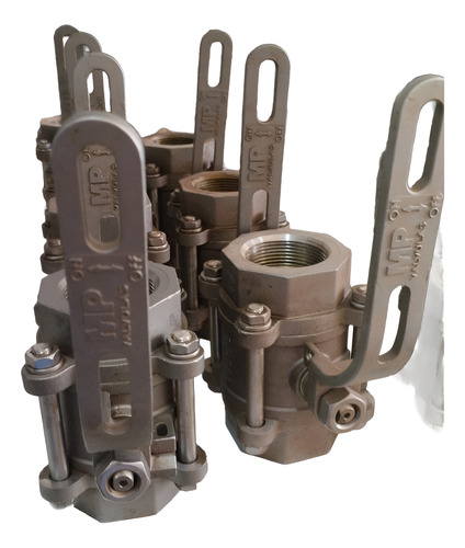 Valv. Esf Trip Tp Pp Ti Cf8 Cl300 Alav. 1.1/2 Bsp Mp